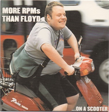 More RPMs Than Floyd… on a Scooter