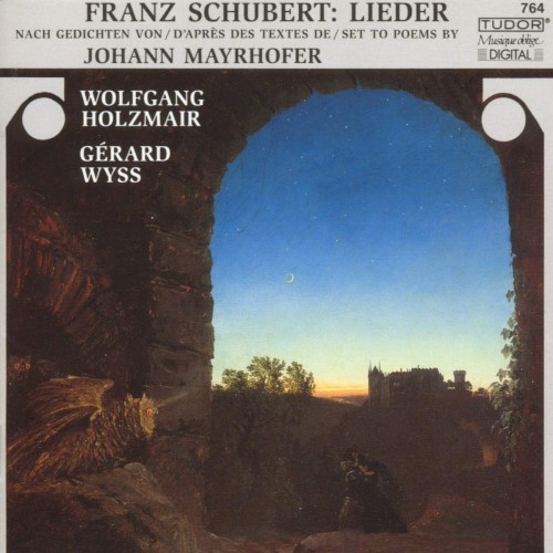 Lieder nach Gedichten von Johann Mayrhofer