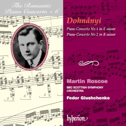 The Romantic Piano Concerto, Volume 6: Piano Concerto no. 1 in E minor / Piano Concerto no. 2 in B minor