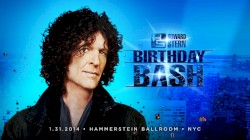 2014-01-31: Howard Stern Birthday Bash: Hammerstein Ballroom, New York, NY, USA