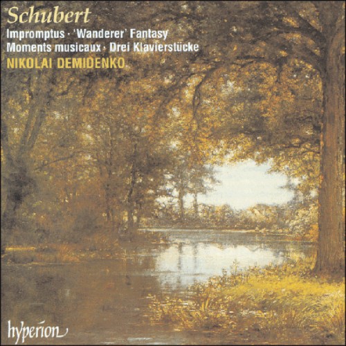 Impromptus / 'Wanderer' Fantasy / Moments musicaux / Drei Klavierstücke