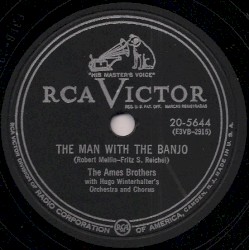 The Man With the Banjo / Man, Man Is for the Woman Made