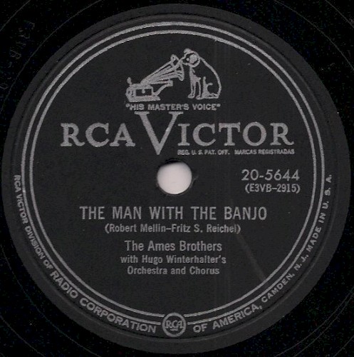The Man With the Banjo / Man, Man Is for the Woman Made