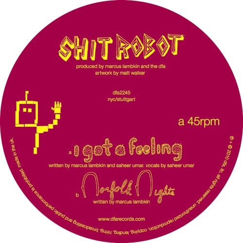 I Got a Feeling / Norfolk Nights