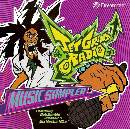 Jet Grind Radio: Music Sampler