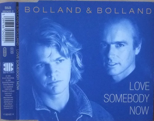 Love Somebody Now
