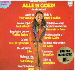 Alle 13 goed! Deel 3