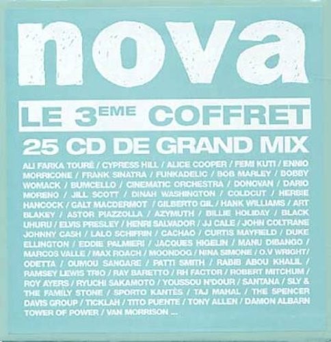 Nova en 25 CD : Le Grand Mix
