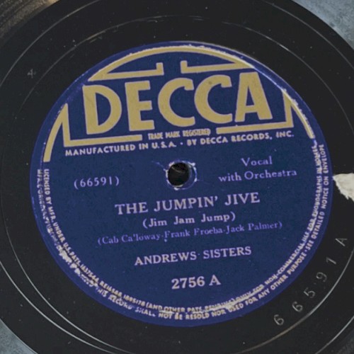 The Jumpin´Jive / Chico's Love Song