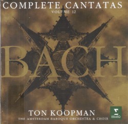 Complete Cantatas, Volume 12