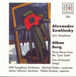 Lyric Symphony / Three Pieces from the "Lyric Suite" / Five Orchestral Songs