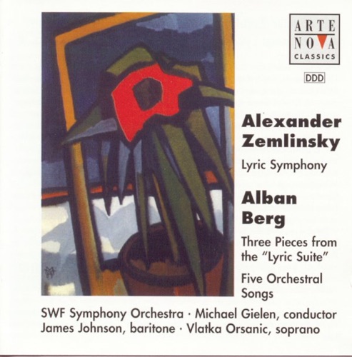 Lyric Symphony / Three Pieces from the "Lyric Suite" / Five Orchestral Songs
