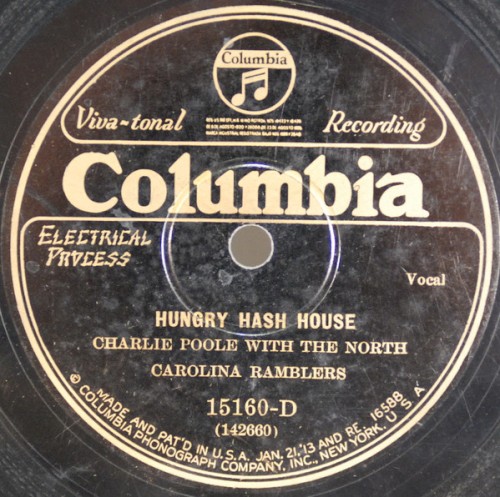 Hungry Hash House / The Highwayman