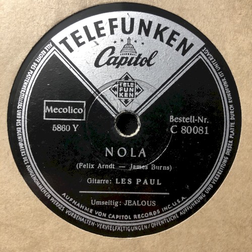 Nola / Jealous