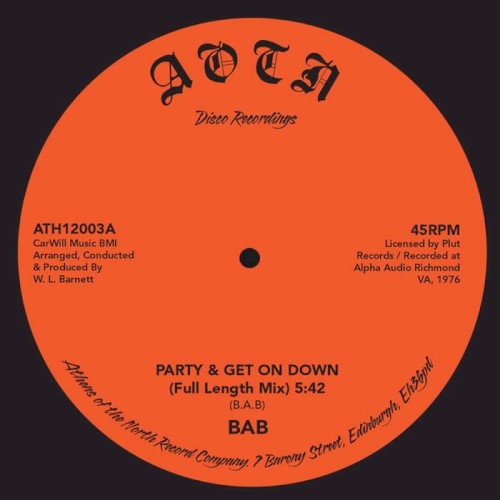 Party & Get on Down