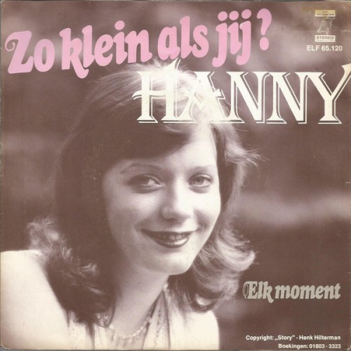 Zo klein als jij? / Elk moment