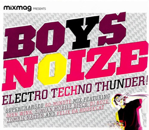 Mixmag Presents: Electro Techno Thunder!
