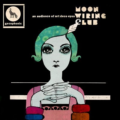 An Audience of Art Deco Eyes