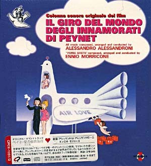 Il giro del mondo degli innamorati di Peynet