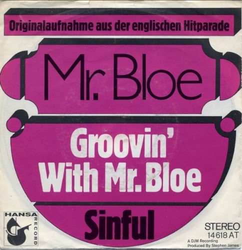 Groovin’ With Mr. Bloe