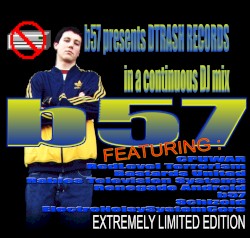 B57 Presents D-Trash Records In A Continuous Mix
