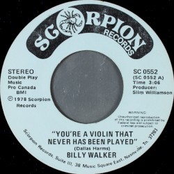 You’re a Violin That Never Has Been Played