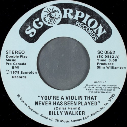 You’re a Violin That Never Has Been Played