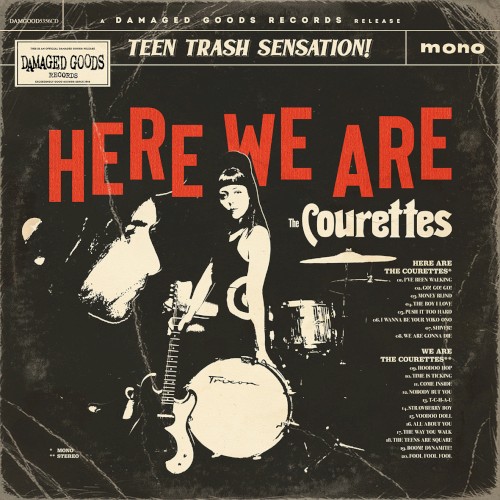 Here We Are The Courettes