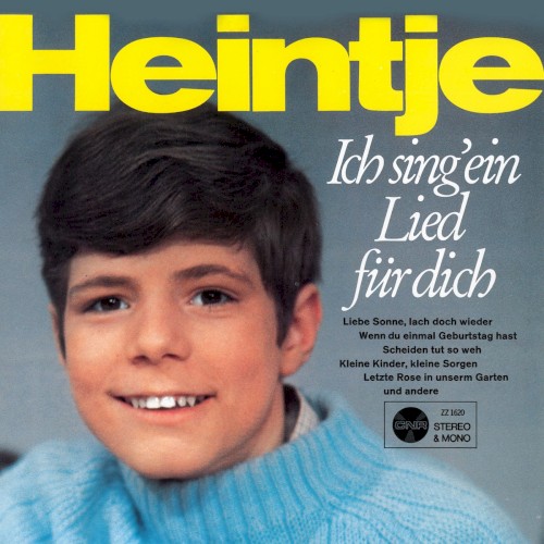 Ich sing’ ein Lied für Dich