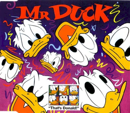 Mr Duck (That's Donald!)