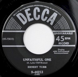 Unfaithful One / I Love You Because