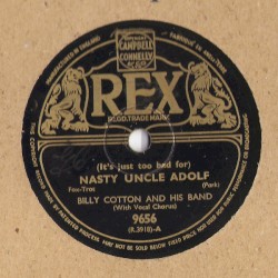 (It's Just Too Bad for) Nasty Uncle Adolf / Good Luck (And the Same to You)