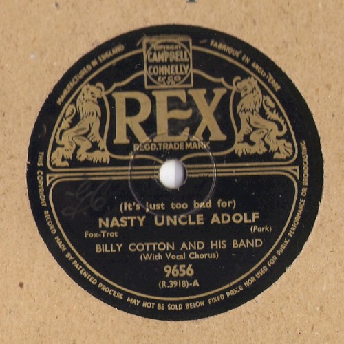 (It's Just Too Bad for) Nasty Uncle Adolf / Good Luck (And the Same to You)