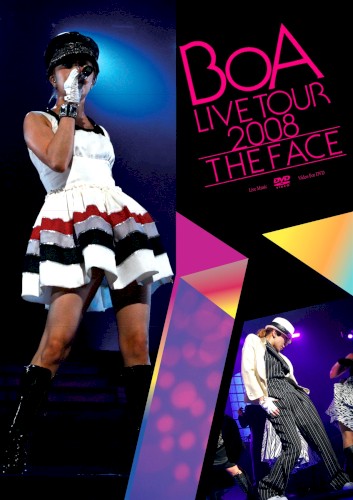 LIVE TOUR 2008 -THE FACE-
