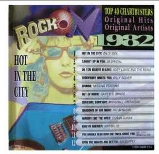 Rock On 1982: Hot In The City