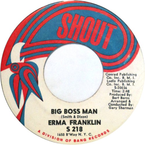 Big Boss Man / Don’t Catch the Dog’s Bone