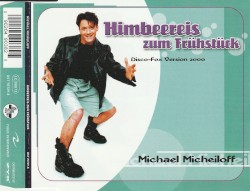 Himbeereis zum Frühstück