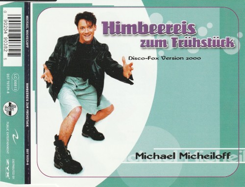 Himbeereis zum Frühstück