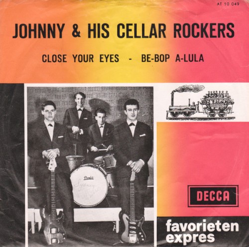 Close Your Eyes / Be-Bop A-Lula