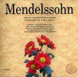 Violin Concerto in E minor / Symphony no. 3 in A minor