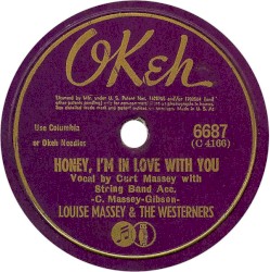 Honey Song / Gals Don't Mean A Thing (In My Young Life)