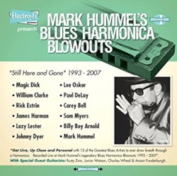 Mark Hummel’s Blues Harmonica Blowouts
