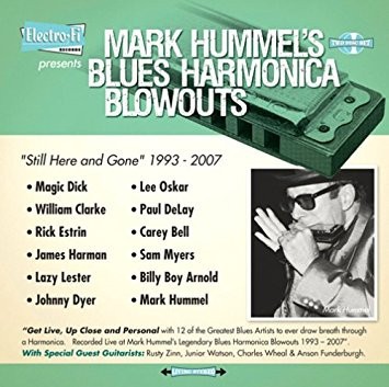 Mark Hummel’s Blues Harmonica Blowouts