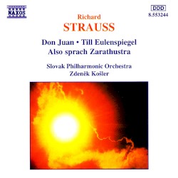 Don Juan / Till Eulenspiegel / Also sprach Zarathustra