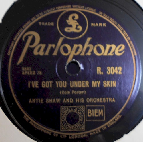 I've Got You Under My Skin / Anniversary Song