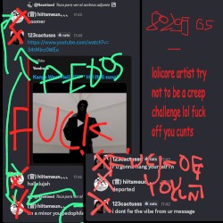 lolicore artist try not to be a creep challenge lol fuck off you cunts