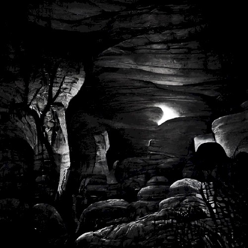 Moonlit Cave