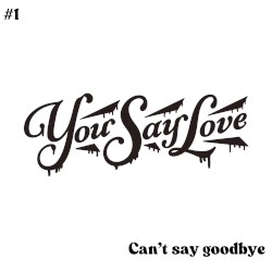 Can’t say goodbye