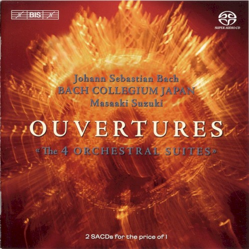 Ouvertures (Orchestral Suites) (Orchestra of the Bach Collegium Japan feat. conductor: Masaaki Suzuki)