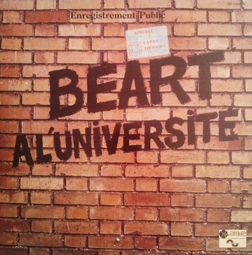 À l’université